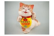 誕生日招き猫 うきたん もりわじん作