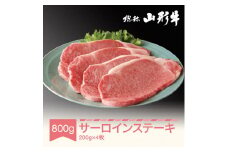040-C01 サーロインステーキ4枚 計800g A5ランク 和牛 国産 an-gnssx800