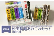 松田製麺あれこれセット 30食セット mt-sbtax30