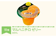 マルハニチロ カップゼリー フルティシエ ちょっと贅沢シリーズ みかん 6個入×3箱 ku-czmix18