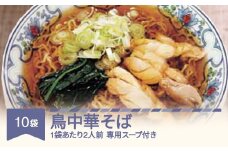 松田製麺 鳥中華そば 10袋 mt-ratxx10