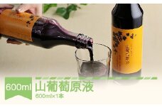 山ぶどうジュース ワイルドグレープジュース 果汁100％ 600ml×1本 ys-bjxxx1
