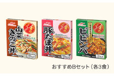 マルハニチロ 金のどんぶり レトルト おすすめセットB 計9個 ku-rtxxx9-sk3bt3bb3