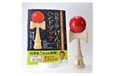 福祉けん玉「大晴」赤_F113