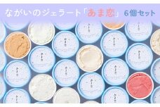 ながいのジェラート「あま恋」6個セット_E075