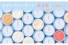 ながいのジェラート「あま恋」12個セット_E111