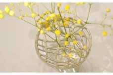 自然をモチーフとしたステンレス鋳物花器「水面flower stand」_F033