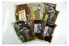 山の恵みセット（山菜の水煮・醤油漬）_E100
