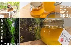 秘境三淵渓谷の天然純粋蜂蜜「春のはちみつ」_E123