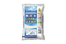【令和6年産米】JAおきたま「無洗米はえぬき」5kg_A172(R6)