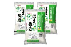 【令和6年産米】JAおきたま「はえぬき」15kg_A183(R6)
