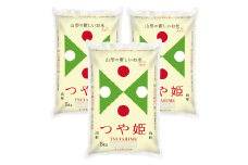 【令和6年産米】JAおきたま「つや姫」15kg_A177(R6)