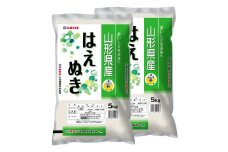 【令和6年産米】JAおきたま「はえぬき」10kg_A182(R6)