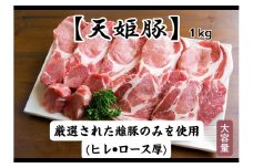 07-27-004　"天姫豚"とんかつセット1kg
