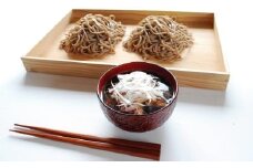 07-02-032　鴨つゆで食べる天童生そばセット(生麺)