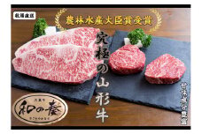 07-27-023　農林水産大臣賞受賞　特選天童牛"和の奏"ステーキセット