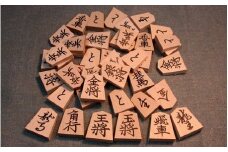 07-22-003　将棋駒(金版押形・菱湖書)