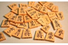 07-22-013　将棋駒(彫駒・菱湖書)