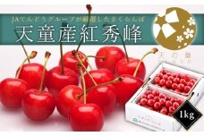 07-01-030　さくらんぼ(紅秀峰)1kg