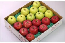 06A0371　紅黄りんごセット5kg