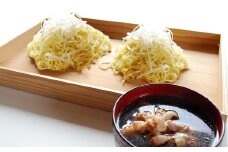 07-02-033　鴨つゆで食べる天童生ラーメンセット(12人前)