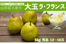 07-06-042　大玉ラ・フランス5kg