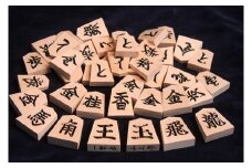 07-22-007　将棋駒(一字彫)