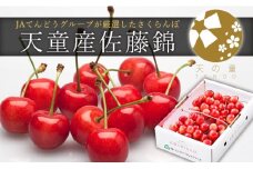 06B0004　さくらんぼ(佐藤錦)700g