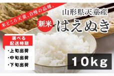 07-01-139-10C はえぬき10kg　[2025年10月下旬発送・令和7年産]