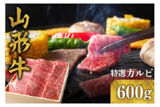 山形牛 特選カルビ 600g　C-0018