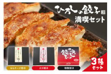 ひろしの餃子 満喫セット（もちチーズ餃子10個、特製餃子16個、えび餃子20個）　A-0833 