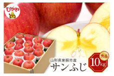 【令和7年産 先行予約】りんご サンふじ 10kg(秀品) 東根市 山形県 東根農産センター提供 hi027-205-1