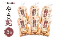 伝統の味　やき麩6個セット 山形県 東根市 文四郎麩提供　hi004-hi038-010