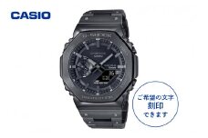 【CASIO】G-SHOCK　GM-B2100BD-1AJF ≪名入れ有り≫ 山形県 東根市 hi011-105
