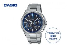 【CASIO】OCEANUS　OCW-T6000-1AJF ≪名入れ有り≫ Classic-Line 山形県 東根市 hi011-113