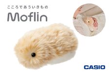 【CASIO】AIペットロボット「Moflin」PE-M10GD 山形県 東根市 hi011-121