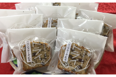 果樹園生まれの 紅茶のベーグル 6個 ＆ パウンドケーキ 10個『漆山果樹園』 山形県 南陽市 [266]