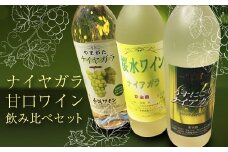 「東洋のアルカディア」南陽産白ワイン飲み比べセット 各720ml 山形県 南陽市 [310]