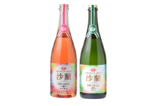 大浦葡萄酒 スパークリングワイン (750ml×2本セット) 白ワイン ロゼワイン 酒 『(有)大浦葡萄酒』 山形県 南陽市 [260]