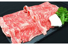 山形牛 ロース すき焼き用 400g 『(有)辰巳屋牛肉店』 山形県 南陽市 [431]