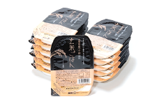【米食味コンクール金賞受賞農園】 つや姫  玄米パックご飯 150g×12パック 『しまさき農園』 南陽市産 米 玄米 つや姫 ご飯 レトルト パックご飯 保存食 非常食 備蓄 防災 山形県 南陽市 [1224]