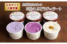 【日本ギフト大賞受賞】 果樹園生まれの 3種のぶどうジェラート 6個セット 『漆山果樹園』 山形県 南陽市 [1378]