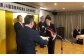 昨年行われた山形県JA園芸振興協議会の品評会表彰式の様子。
賞状を受け取っているのは生産者の遠藤稔氏。