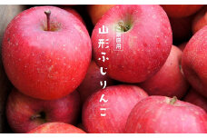 【令和7年産先行予約】 〈家庭用〉 ふじりんご 約10kg (28玉前後入り) 《令和7年12月上旬～発送》 『Yamagataうまいな中村屋』 リンゴ 果物 フルーツ デザート 山形県 南陽市 [1741]