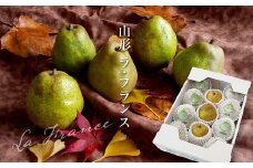【令和7年産先行予約】 ラ・フランス 化粧箱入 約3kg (8～12玉 秀 L～2L) 《令和7年11月下旬～発送》 『Yamagataうまいな中村屋』 ラフランス 西洋梨 洋なし 梨 果物 フルーツ 山形県 南陽市 [1742]