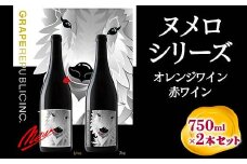 【限定10セット】 ヌメロシリーズ 750ml × 2本セット  『(株)グレープリパブリック』 オレンジワイン 赤ワイン 山形県 南陽市 [1999]