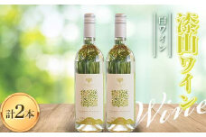 果樹園生まれの 「漆山ワイン (シャイン＆ロザリオ)」 750ml×2本セット 『漆山果樹園』 山形県 南陽市 [2078]