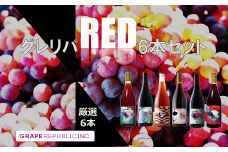 グレリパ RED 6本セット 750ml × 6本 『(株)グレープリパブリック』 微発泡ワイン 赤ワイン 山形県 南陽市 [2270]