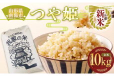 【令和7年産 新米 先行予約】 特別栽培米 つや姫 (玄米) 10kg 《令和7年10月上旬～発送》 『田口農園』 山形南陽産 米 ご飯 農家直送 山形県 南陽市 [1928-R7]
