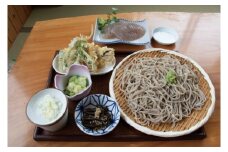 そば処弁天 お食事券(5枚)大盛無料 F20A-737